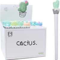 Golyóstoll zselés kaktusz 19015